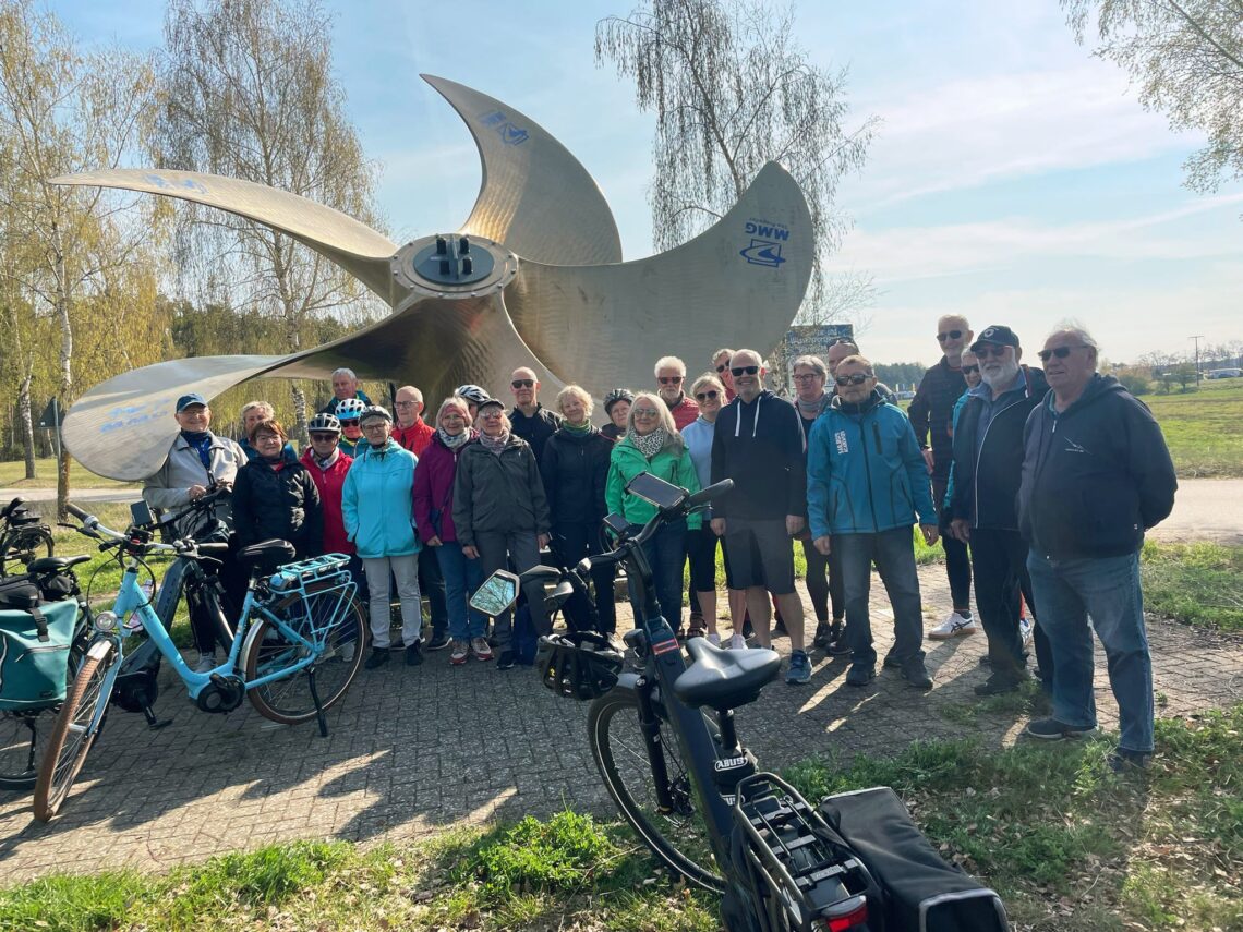 Frühlingsgefühle auf zwei Rädern – unsere Fahrradtour am 18. April 🚴‍♀️☀️